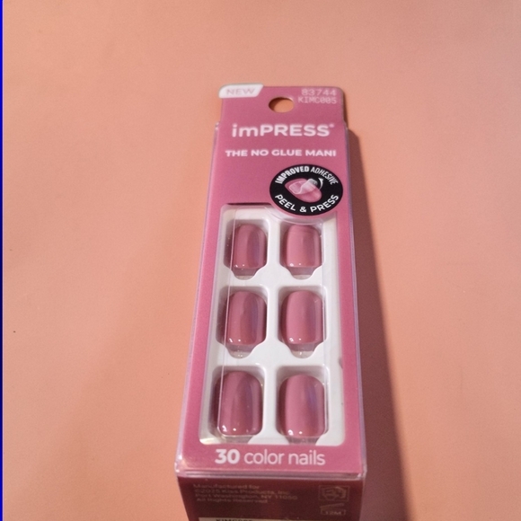 imPRESS Rosy Press-On Nails NIP - Picture 6 of 7